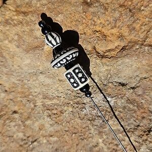 Handmade beaded bookmark, succulent garden decor, multiple uses, great gifts 🎁